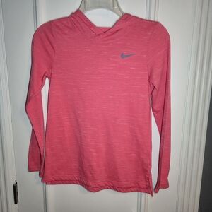 Nike Kids Pink Long Sleeve Shirt